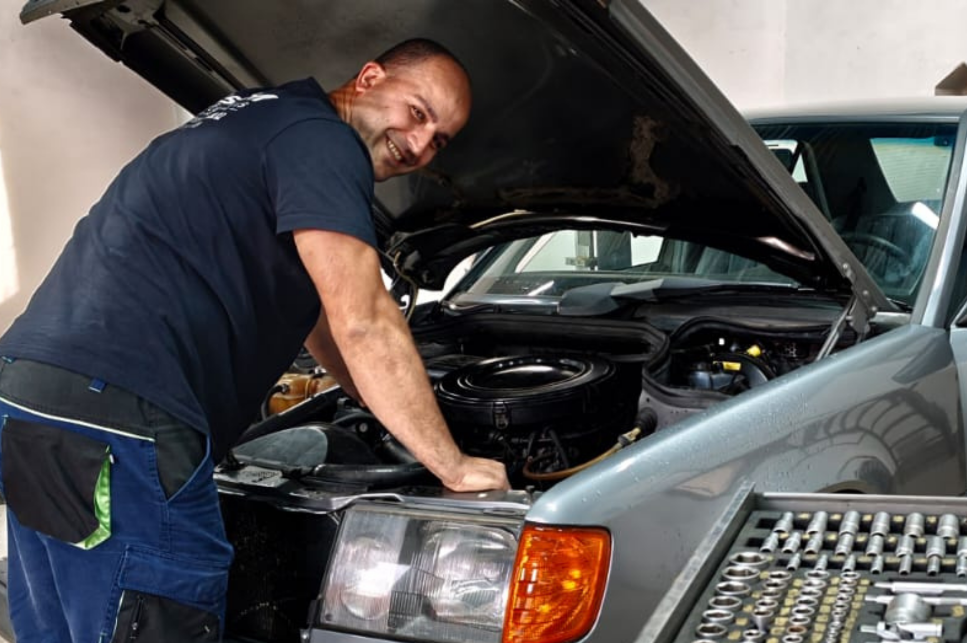 Práce automechanika
